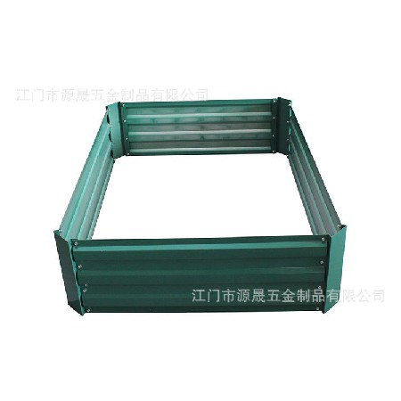 garden flower bed 定制戶(hù)外陽(yáng)臺(tái)種菜箱 鐵皮育苗箱鍍鋅板花盆